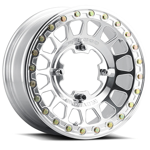 Method Race MR413 Beadlock Polished - Part Number MR413510461164B Method Race MR413 Beadlock Polished Photo