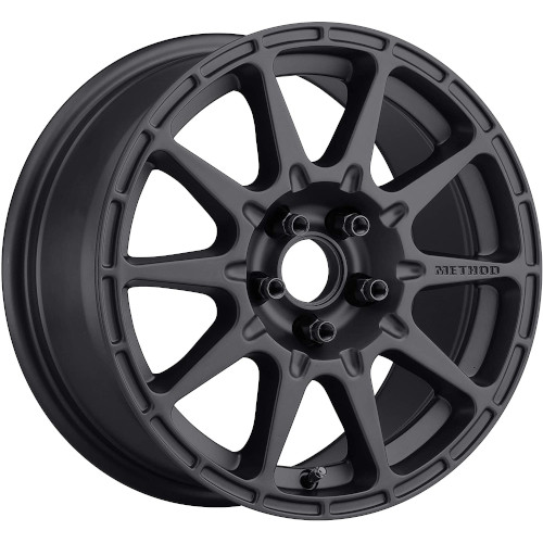 Method Race MR501 VT-Spec 2 Black - Part Number MR50157051548SC Method Race MR501 VT-Spec 2 Black Photo