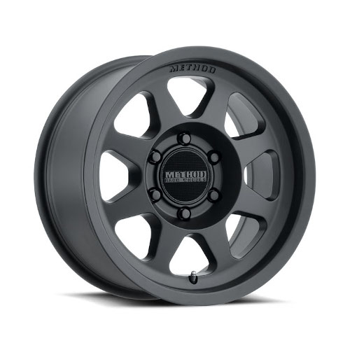Method Race MR701 HD Matte Black - Part Number MR70189080518H Method Race MR701 HD Matte Black Photo