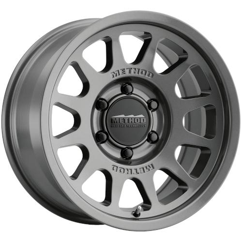 Method Race MR703 Gloss Titanium - Part Number MR70366568890 Method Race MR703 Gloss Titanium Photo