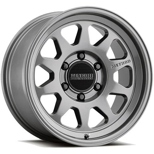 Method Race MR316 Gloss Titanium - Part Number MR31629050818 Method Race MR316 Gloss Titanium Photo