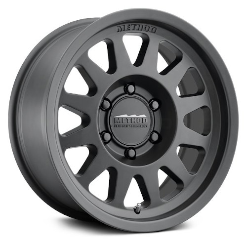 Method Race MR704 Matte Black - Part Number MR70478550500 Method Race MR704 Matte Black Photo