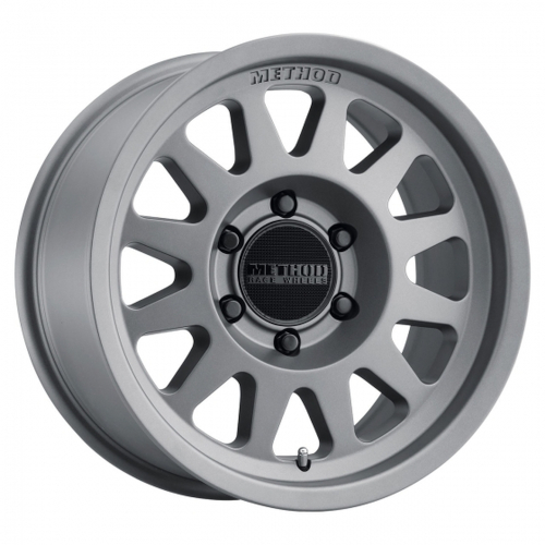 Method Race MR704 Matte Titanium - Part Number MR70478580800 Method Race MR704 Matte Titanium Photo
