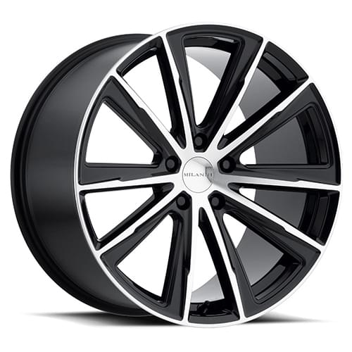 Milanni Splinter 471 Black Machined - Part Number 471-22912GBMF35 Milanni Splinter 471 Black Machined Photo