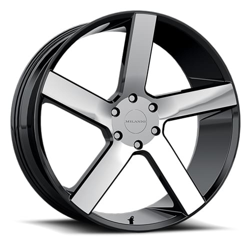 Milanni Switchback HT472 Machined - Part Number 472-22912GBMF30 Milanni Switchback HT472 Machined Photo