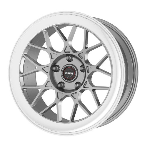 Momo Ferrara M115 Deep Anthracite Diamond Lip - Part Number M11590044P40 Momo Ferrara M115 Deep Anthracite Diamond Lip Photo