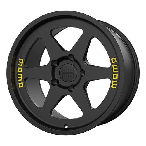 Momo Heritage 6 Matte Black - Part Number M50188021P35 Momo Heritage 6 Matte Black Photo