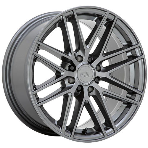 Motegi Racing MR157 Gloss Gunmetal - Part Number MR15778098438 Motegi Racing MR157 Gloss Gunmetal Photo
