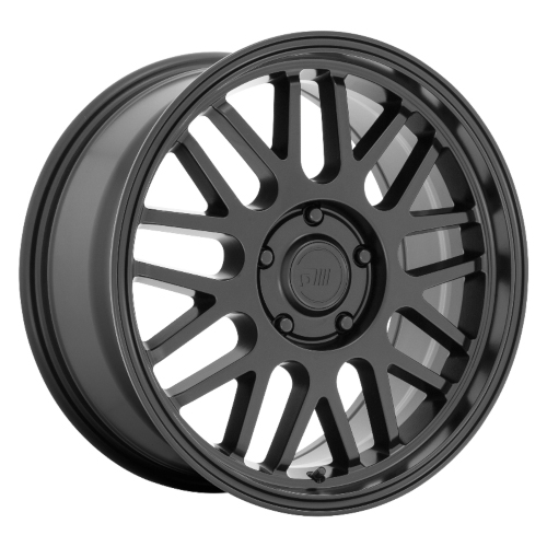 Motegi Racing MR144 M9 Satin Black - Part Number MR14478012740 Motegi Racing MR144 M9 Satin Black Photo