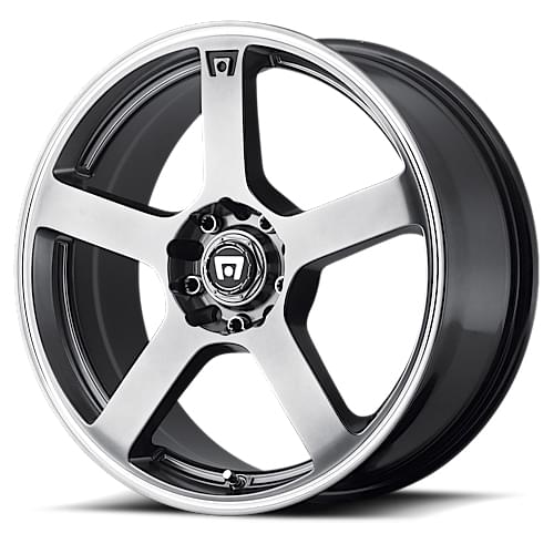 Motegi Racing MR116 Dark Silver W/ Machined Flange - Part Number MR11689017445 Motegi Racing MR116 Dark Silver W/ Machined Flange Photo