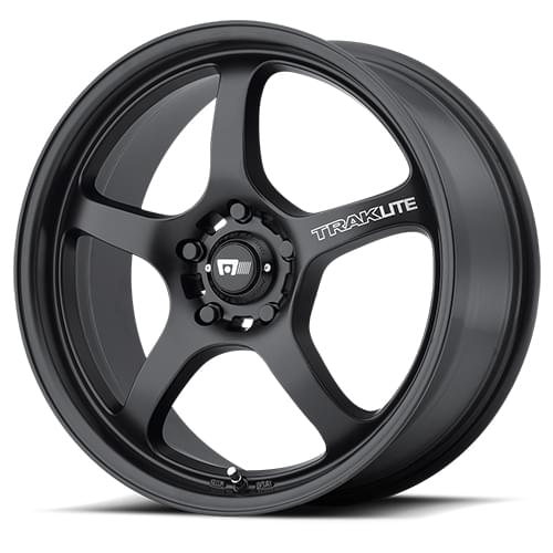 Motegi Racing Traklite MR131 Satin Black - Part Number MR13188012745 Motegi Racing Traklite MR131 Satin Black Photo