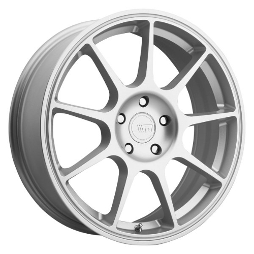 Motegi Racing MR138 Silver - Part Number MR13877057438 Motegi Racing MR138 Silver Photo
