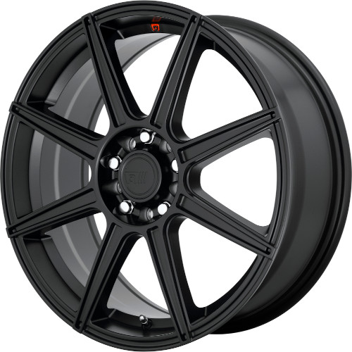 Motegi Racing MR142 CS8 Satin Black - Part Number MR14267095740 Motegi Racing MR142 CS8 Satin Black Photo
