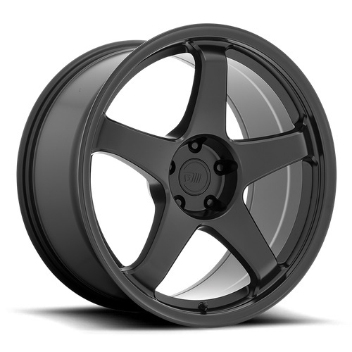 Motegi Racing MR151 CS5 Satin Black - Part Number MR15189512715 Motegi Racing MR151 CS5 Satin Black Photo