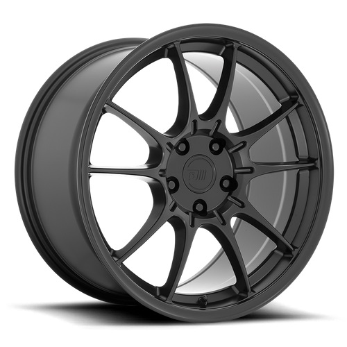 Motegi Racing MR152 SS5 Satin Black - Part Number MR15278057745 Motegi Racing MR152 SS5 Satin Black Photo