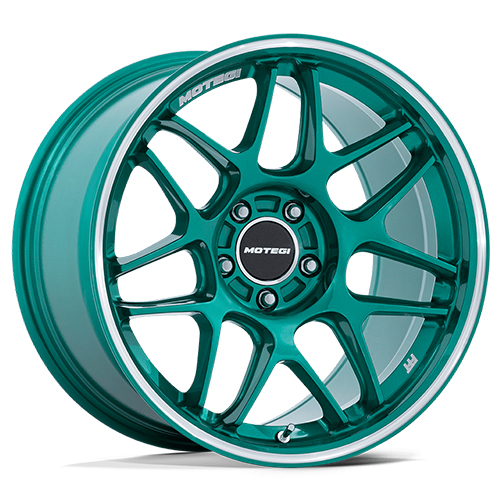 Motegi Racing MR158 Tsubaki Hokkaido Green W/ Machined Lip - Part Number MR158ED18951215 Motegi Racing MR158 Tsubaki Hokkaido Green W/ Machined Lip Photo