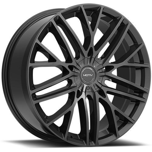 Motiv 437B Gloss Black - Part Number 437B-2295740 Motiv 437B Gloss Black Photo