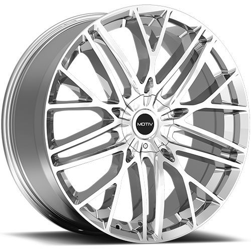 Motiv Maven 437C Chrome - Part Number 437C-2295520 Motiv Maven 437C Chrome Photo