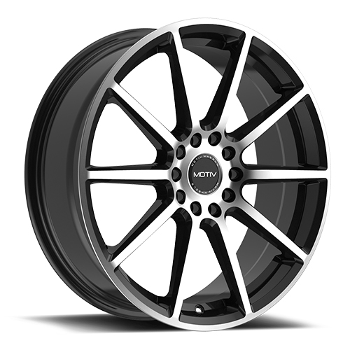 Motiv Elicit 431 Machined Black - Part Number 431MB-7751840 Motiv Elicit 431 Machined Black Photo