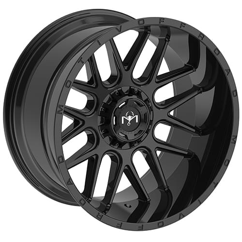 Motiv Offroad Magnus 423 Gloss Black - Part Number 423B-2098718 Motiv Offroad Magnus 423 Gloss Black Photo