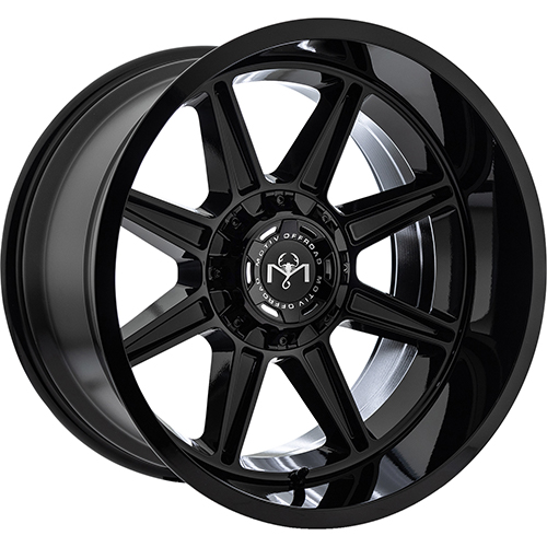 Motiv Offroad Balast 428 Gloss Black - Part Number 428B-7906800 Motiv Offroad Balast 428 Gloss Black Photo