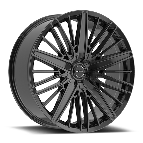 Motiv Valor 443 Gloss Black - Part Number 443B-2095515 Motiv Valor 443 Gloss Black Photo