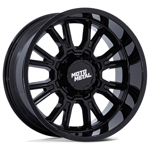 Moto Metal Legacy MO810 Gloss Black - Part Number MO810BX20908801 Moto Metal Legacy MO810 Gloss Black Photo