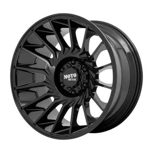 Moto Metal MO807 Gloss Black - Part Number MO80721050318N Moto Metal MO807 Gloss Black Photo
