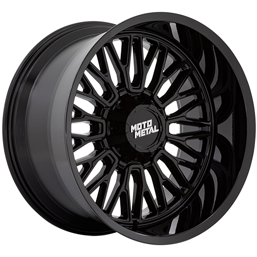 Moto Metal MO809 Stinger Gloss Black - Part Number MO809BX20106718N Moto Metal MO809 Stinger Gloss Black Photo