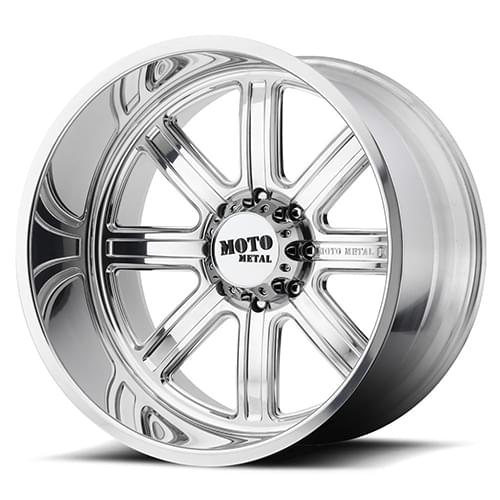 Moto Metal MO402 Polished - Part Number MO40222487176N Moto Metal MO402 Polished Photo