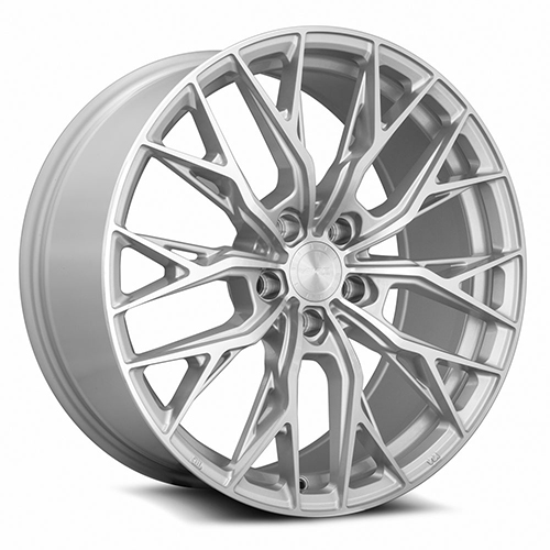MRR GF5 Silver W/ Machined Face - Part Number GF0520A05xx20S-51440 MRR GF5 Silver W/ Machined Face Photo
