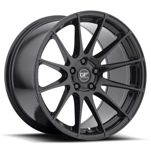 MRR GF6 Gloss Black - Part Number GF0620A55xx15BK-52040 MRR GF6 Gloss Black Photo