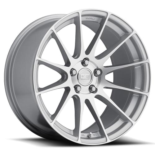 MRR GF6 Silver W/ Machined Face - Part Number GF06209051240S MRR GF6 Silver W/ Machined Face Photo