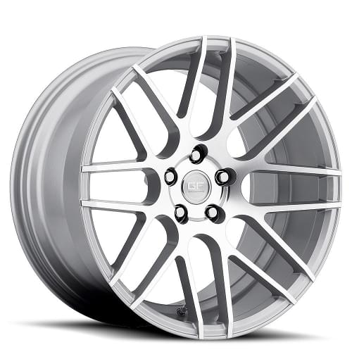 MRR GF7 Silver W/ Machined Face - Part Number GF07189051440S MRR GF7 Silver W/ Machined Face Photo