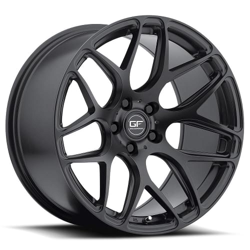 MRR GF9 Satin Black - Part Number GF0920A051420MB MRR GF9 Satin Black Photo