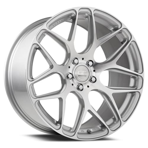 MRR GF9 Silver W/ Machined Face - Part Number GF0919955xx20S-50840 MRR GF9 Silver W/ Machined Face Photo