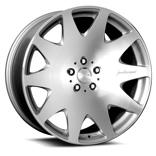MRR HR3 Silver W/ Machined Face - Part Number HR0322A552024S MRR HR3 Silver W/ Machined Face Photo