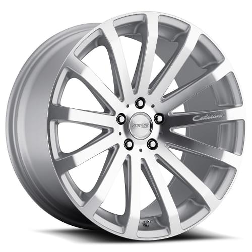 MRR HR9 Silver W/ Machined Face - Part Number HR0918855xx20S-50835 MRR HR9 Silver W/ Machined Face Photo