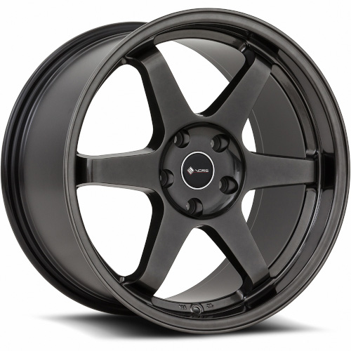 Vors TR37 Hyper Black - Part Number TR37189551435HB-520 Vors TR37 Hyper Black Photo