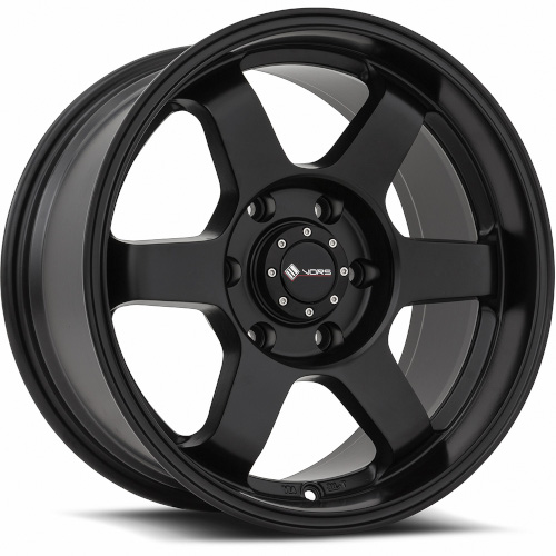Vors VE37 Matte Black - Part Number VE371680639-12MB Vors VE37 Matte Black Photo