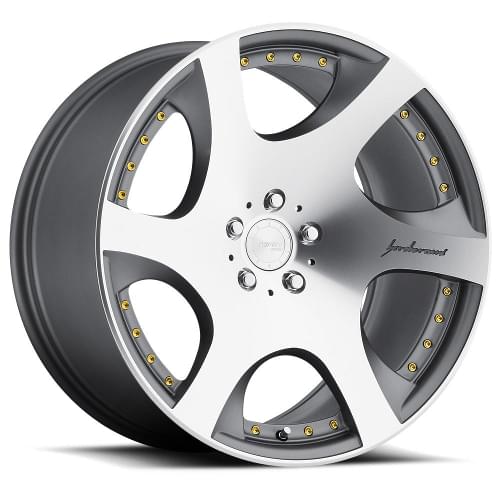 MRR VP3 Gunmetal W/ Gold Rivets - Part Number VP0320905xx15GM-51238 MRR VP3 Gunmetal W/ Gold Rivets Photo