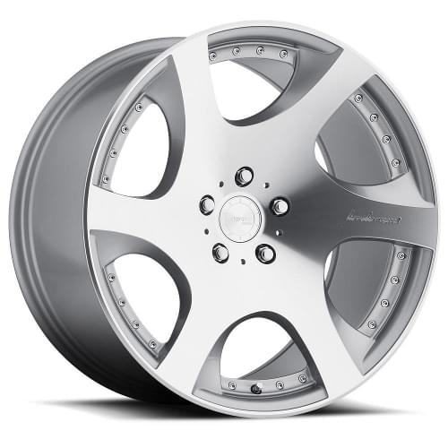 MRR VP3 Silver W/ Machined Face - Part Number VP0320A55xx15S-51245 MRR VP3 Silver W/ Machined Face Photo