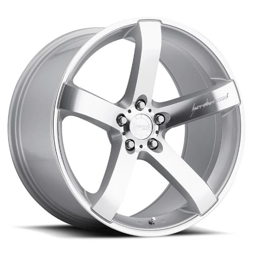 MRR VP5 Silver W/ Machined Face - Part Number VP0518955xx20S-50840 MRR VP5 Silver W/ Machined Face Photo