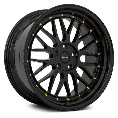 Vors VR8 Gloss Black - Part Number VR08208551435GB-510 Vors VR8 Gloss Black Photo