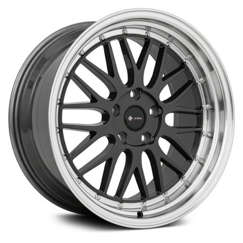 Vors VR8 Hyper Black - Part Number VR08198551435HB-508 Vors VR8 Hyper Black Photo