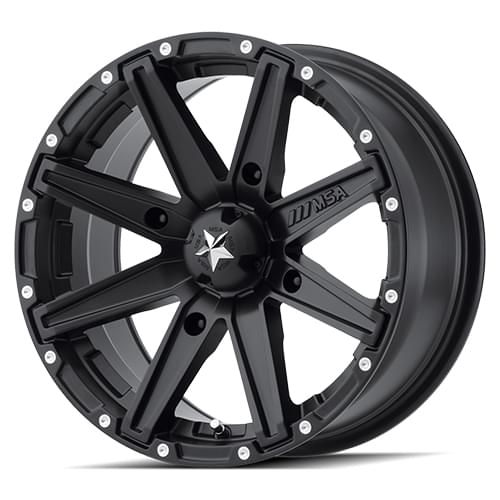 MSA Offroad M33 Clutch Satin Black - Part Number M33-06756 MSA Offroad M33 Clutch Satin Black Photo