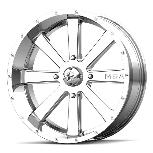 MSA Offroad UTV M34 Flash Chrome - Part Number M34-022737C MSA Offroad UTV M34 Flash Chrome Photo