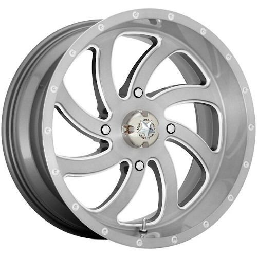 MSA Offroad M36 Switch Brushed Titanium - Part Number M36-024756TI MSA Offroad M36 Switch Brushed Titanium Photo