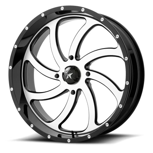 MSA Offroad M36 Switch Black W/ Machined Face - Part Number M36-018756 MSA Offroad M36 Switch Black W/ Machined Face Photo