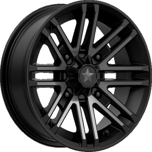 MSA Offroad UTV M40 Rouge Satin Black W/ Titanium Tint - Part Number M40-05737 MSA Offroad UTV M40 Rouge Satin Black W/ Titanium Tint Photo